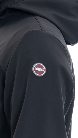 COLMAR GIUBBOTTO 3/4 IN NEOPRENE CON CAPPUCCIO UOMO 1168 6XZ 99