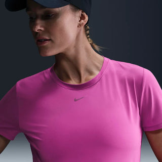 NIKE WOMEN'S ONE CLASSIC T-SHIRT WITH LOGO FN2798 518