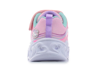 SKECHERS UNICORN CHASER VELCRO SHOE 302689N LPMT