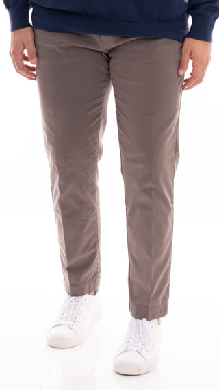 MORO AMERICAN POCKET PANTS IN REGULAR GABARDINE MI2501R FAN