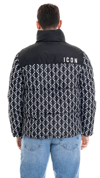 ICON BOMBER UOMO IU9227J NER