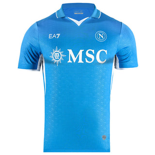 EA7 NAPOLI HOME MATCH SHIRT MM 25G01