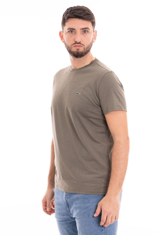 LACOSTE T-SHIRT A GIROCOLLO UOMO TH6709 316