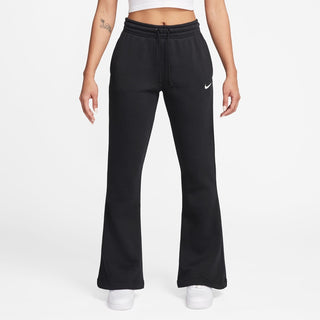 NIKE PANTALONE IN FLEECE CON LOGO DONNA FV7494 010