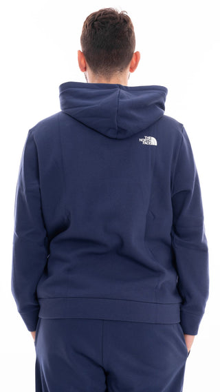 THE NORTH FACE .FELPA NEW BLANCA IN COTONE UOMO NF0A88WQN9E