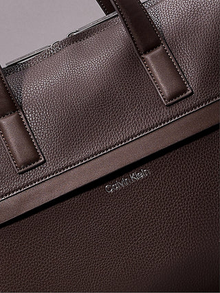 CALVIN KLEIN SHOULDER BAG FOR COMPUTER AND DOCUMENTS MEN K512247BAR