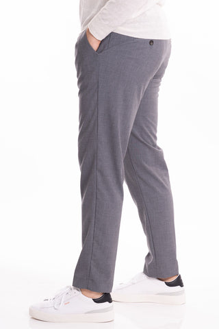 HYPS MEN'S FRESH WOOL PANTS MILANO MILANO MODEL 13 GRG