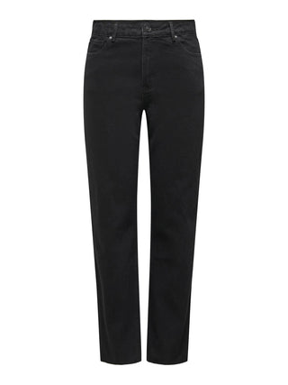 ONLY EMILY HIGH WAIST JEANS WOMEN 15318715 BLK