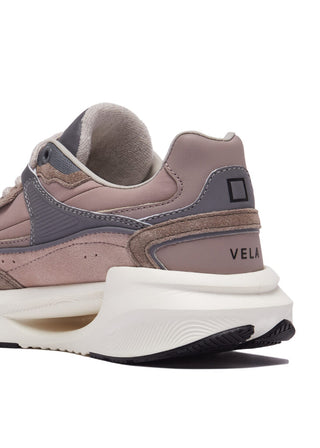 DATE SNEAKERS IN LEATHER VELA MONO W411-VL-MN-PH