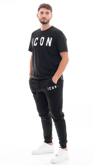 ICON T-SHIRT MEZZA MANICA UOMO IU9013T NRP