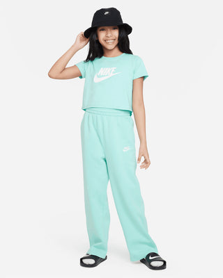 NIKE T-SHIRT FUTURA CROP JR DA6925 349