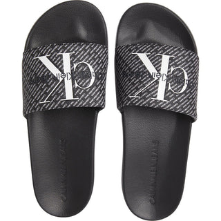 CALVIN KLEIN M LIDE AOP SLIPPERS YM00955 0GM