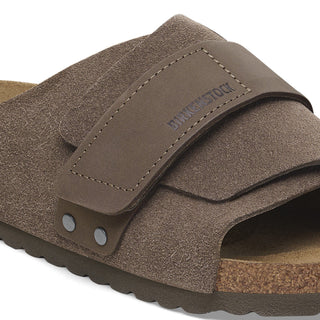 BIRKENSTOCK SANDALI KYOTO SUEDE  LEATHER/NEBUCK 1029138