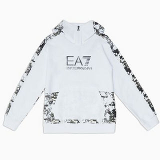 EA7 SWEATSHIRT JR 6DBM59 BJ05Z 2107