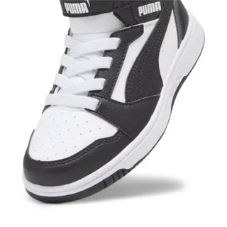 PUMA SHOES REBOUND V6 MID UNISEX JR 393832 01