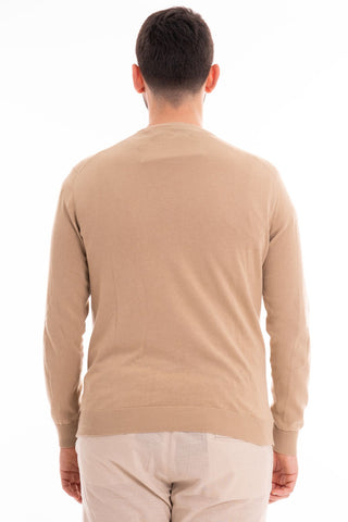 MARKUP CREW NECK COTTON SWEATER MK10001 CRD