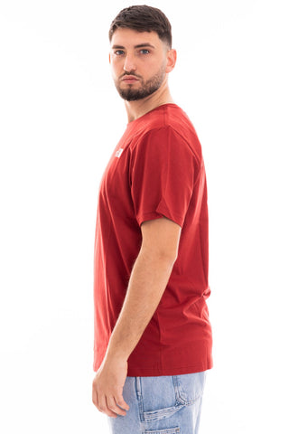 THE NORTH FACE MEN'S T-SHIRT SHORT SLEEVES REDBOX NF0A87NPPOJ