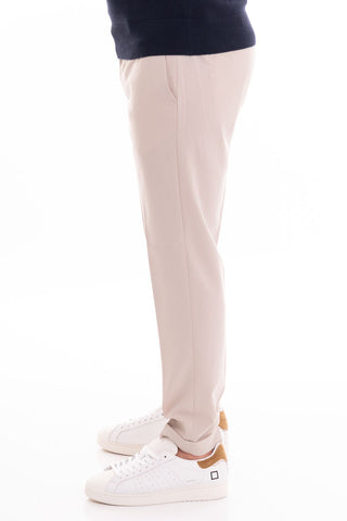 PATRICK&amp;SON TROUSERS IN COOL CAPRI WOOL LUCIO BEI