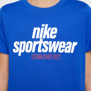 NIKE T-SHIRT SPORTSWEAR CON LOGO JR HM5664 480