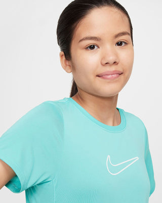 NIKE T-SHIRT CON LOGO JR FZ5600 300