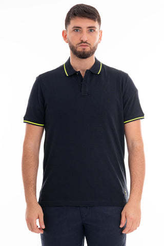 MARKUP SHORT SLEEVE PIQUET POLO MK11003 BLUE