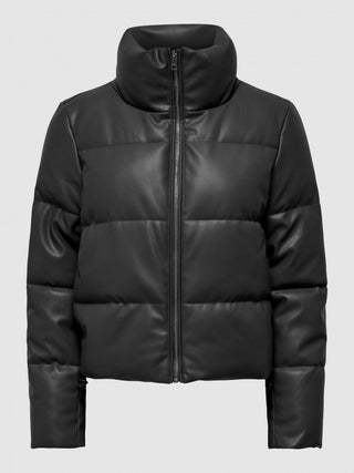 ONLY BOMBER ELSIE IN PELLE DONNA 15322016 BLK