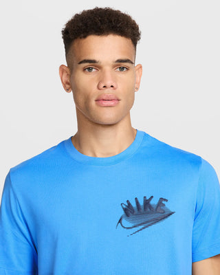 NIKE T-SHIRT TEE BRAND READ  CON LOGO UOMO HJ3609 412