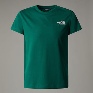 THE NORTH FACE T-SHIRT CON STAMPA  JR NF0A89VTNL1