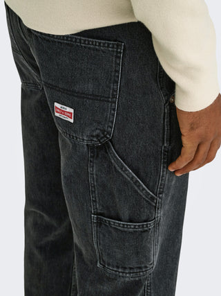 ONLY&SONS JEANS EDGE CAR WB 3015 UOMO 22033015 WSB