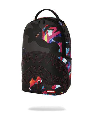 SPRAYGROUND ZAINO VIVID 3AM CON LOGO ICONICO B6204