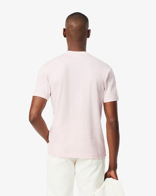 LACOSTE T-SHIRT GIROCOLLO A RIGHE UOMO TH9749 DHI