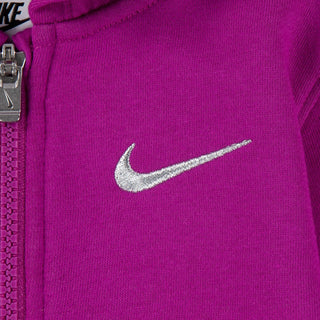 NIKE TUTA FELPA CON CAPPUCCIO E LEGGINS JR 16M459 PC1