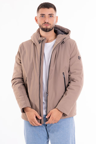 MARKUP M 3 LAYERS SOFTSHELL HOODED JACKET MK594011