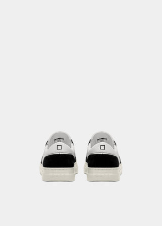 DATE SNEAKERS IN PELLE STUDIO BICOLOR M411-SD-BC-WB