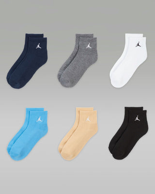 NIKE JORDAN EVERYDAY ESSENTIALS LOW SOCKS JR BJ0593 695