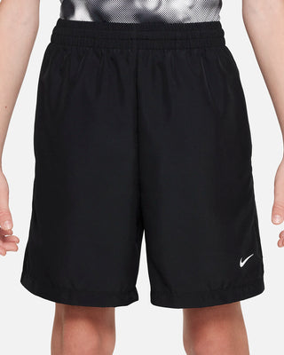 NIKE PANTALONCINO SPORTIVO DRI-FIT CON LOGO JR DX5382 010