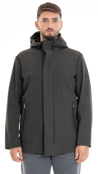 MARKUP PARKA SOFTSHELL ACCOPPIATO IN VELLUTTO UOMO MK794019 MLR