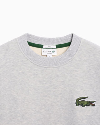 LACOSTE SWEATSHIRT JOGGER LOOSE FIT CREW NECK MEN SH6405 CCA