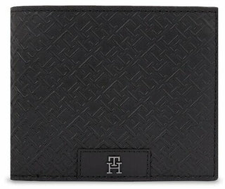 TOMMY HILFIGER WALLET MONOGRAM CREDIT CARD AND COIN AM12174 BDS