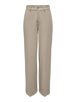 ONLY WOMEN'S PEACH LIFE PANTS (SIMPLY TAUPE) 15325347 SYT