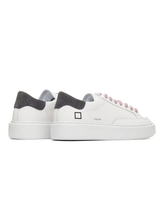 DATE SFERAS STRIPE LEATHER SNEAKERS W411-SF-SR-WY