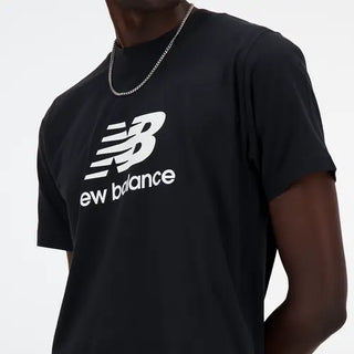 NEW BALANCE T-SHIRT WITH LOGO MT41502BK