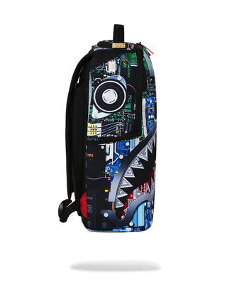 SPRAYGROUND ZAINO MOTHER BOARD CON LOGO ICONICO B4017