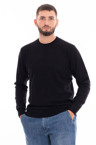 MARKUP M CREW NECK F.12 VISCOSE RICE STITCH MK590014