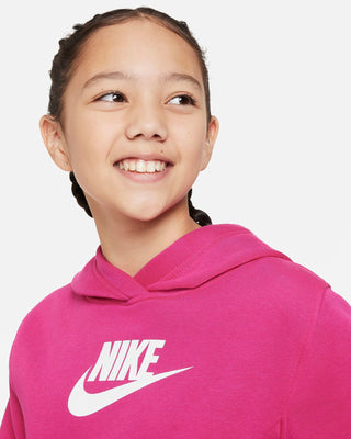 NIKE FELPA SPORTSWEAR CLUB FLEECE BIG JR FD2925 615