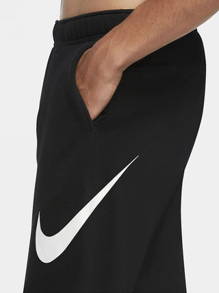 NIKE MEN'S DRY-FIT GRAPHIC TRACKSUIT PANTS CU6775 010