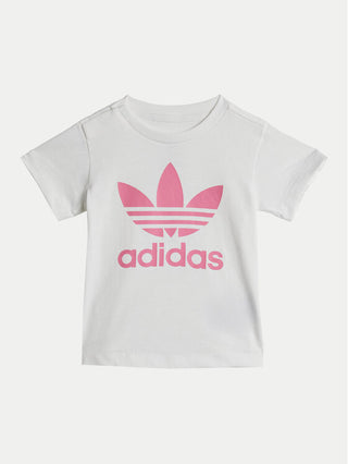 ADIDAS ORIGINALS TUTA CON T-SHIRT E PANTALONCINO JR JE0523