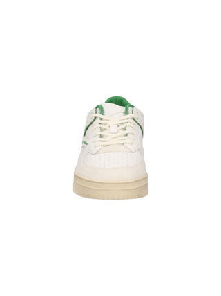 DATE SNEAKER TORNEO LEATHER WHITE-GREEN UOMO M401-TO-LE-WG