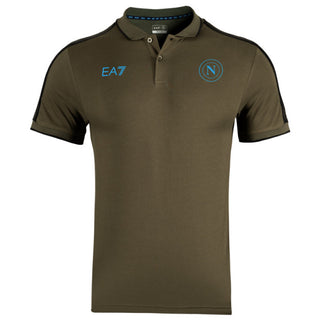 EA7 NAPOLI POLO TEAM MEN N25R03 OLI