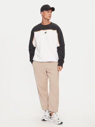 NEW BALANCE CREW NECK SWEATSHIRT MT43525BK